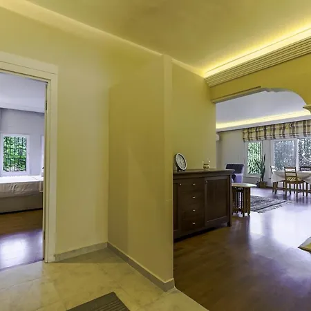 Chic W A Fireplace Pool Terrace In Alanya