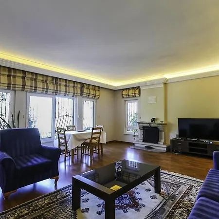 Apartamento Chic W A Fireplace Pool Terrace In Alanya